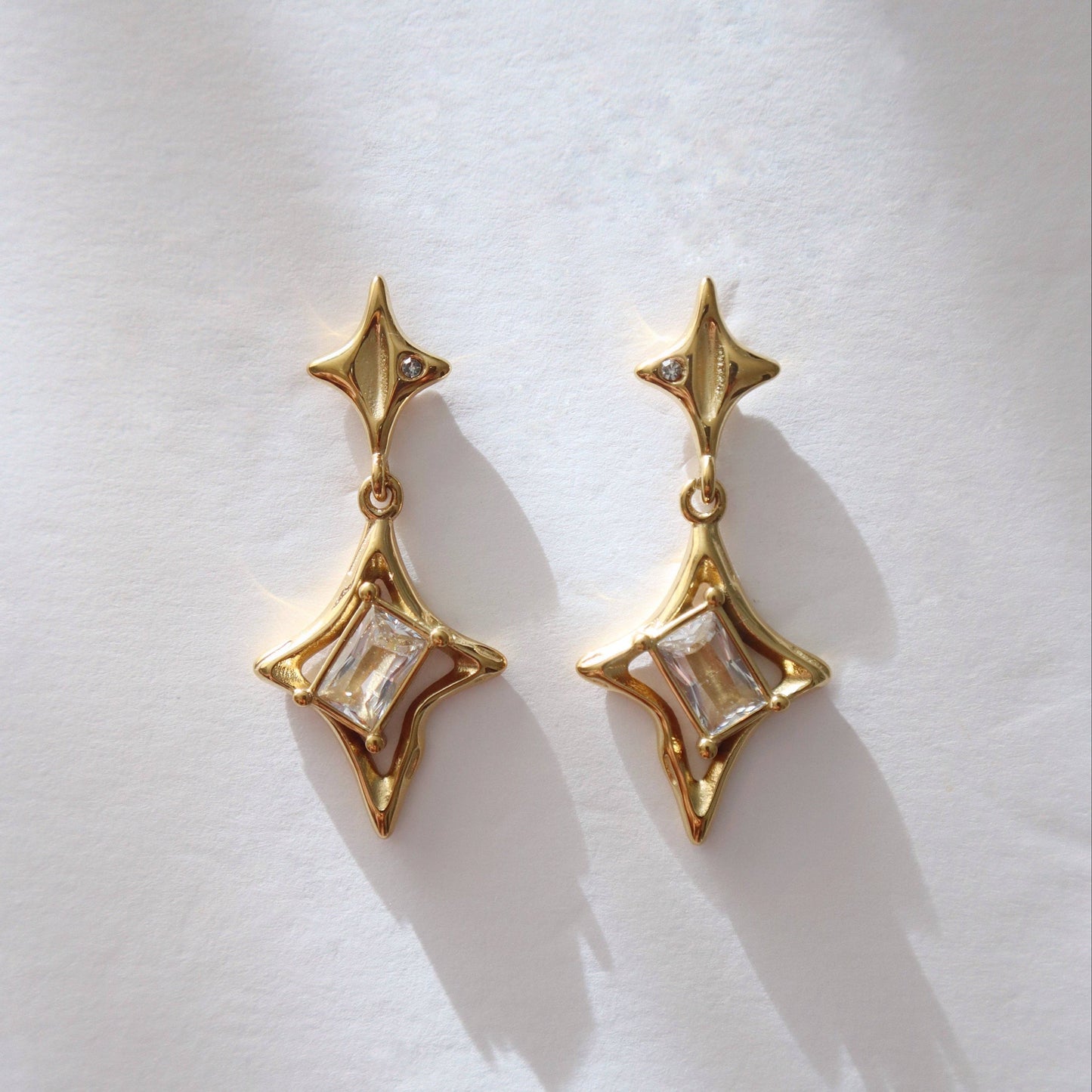 Starfall Dangle Earrings