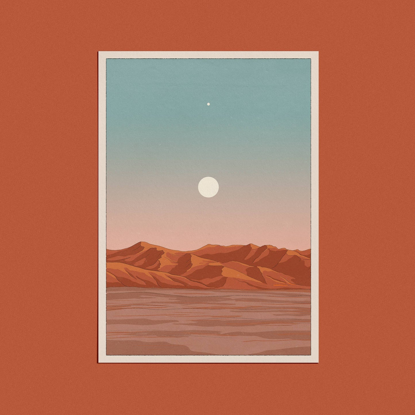 Desert Skies Card