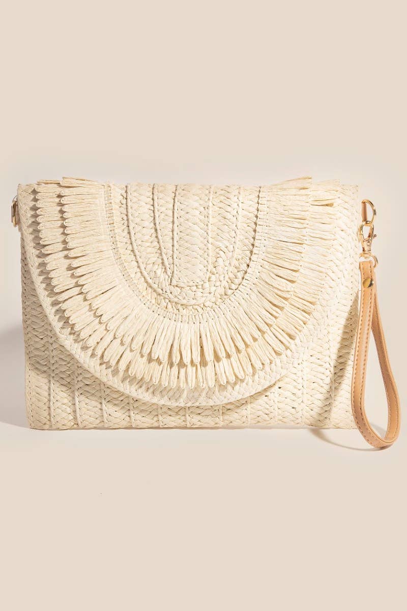 Woven Clutch