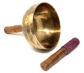 E: Solar Plexus Chakra. 5.5–6 Inch Manakamana Bowl