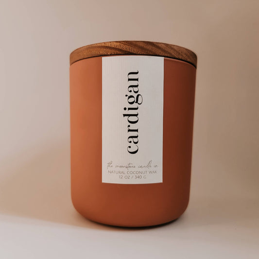 Cardigan Coconut Wax Candle