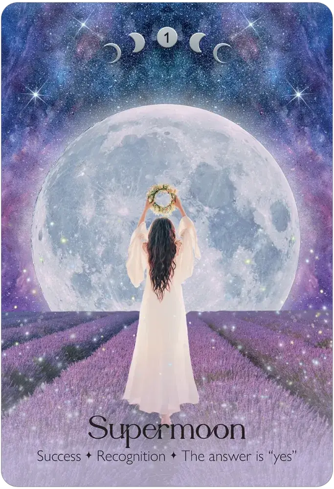 Lunar Magic Oracle