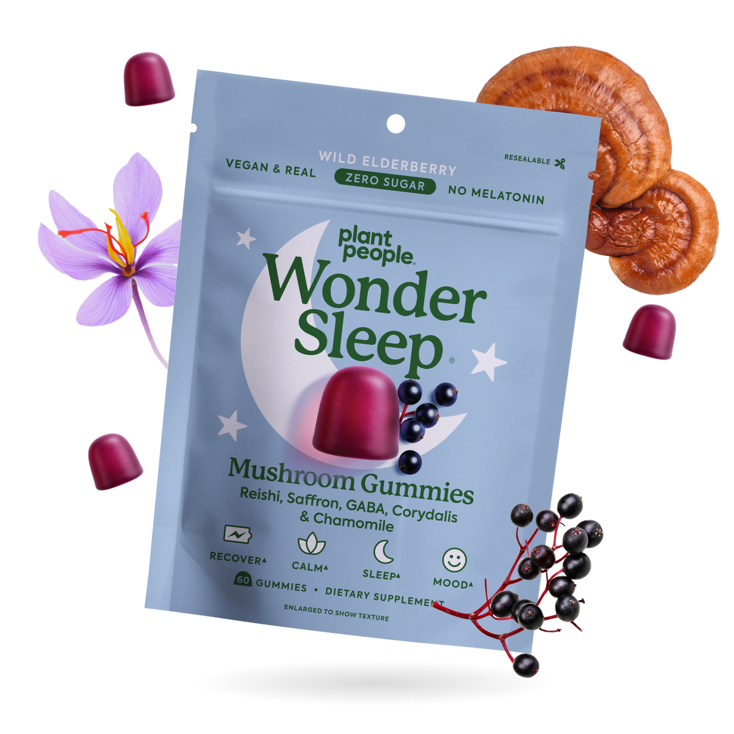 WonderSleep - Super Mushroom Gummies