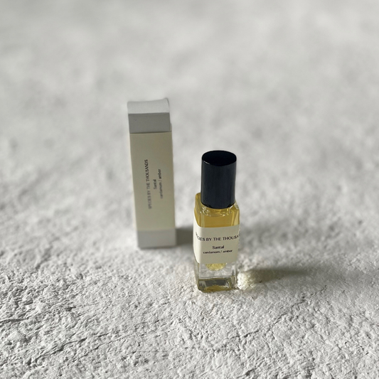 Santal / Cardamom + Amber Perfume Oil