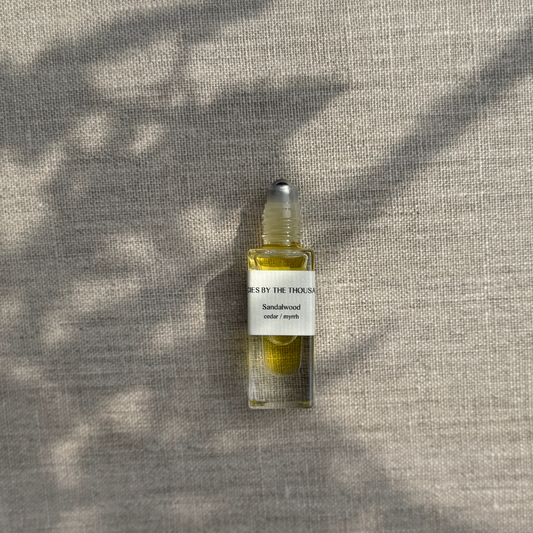 Sandalwood / Cedar + Myrrh Perfume Oil