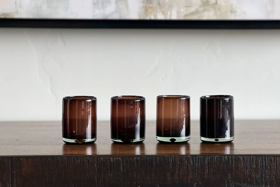 Handblown Shot Glasses