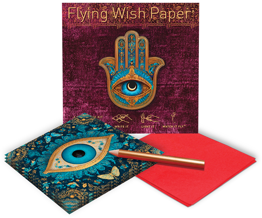 HAMSA — Flying Wish Paper