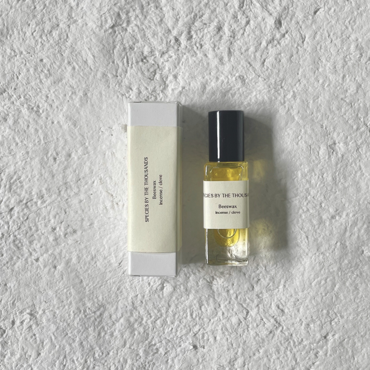 Beeswax / Incense + Clove Perfume Oil