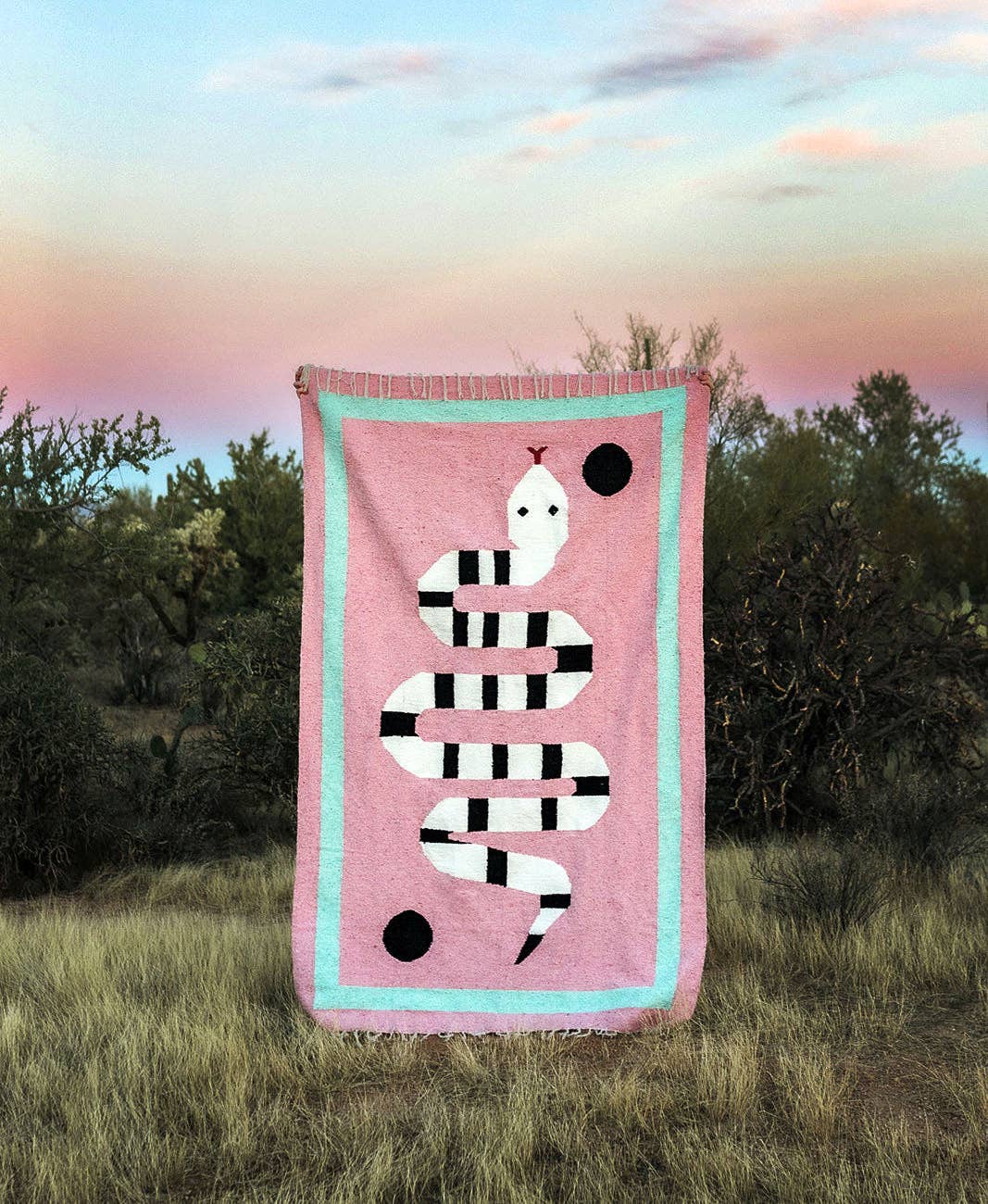 Tribe + True Sueños Limited Edition Handwoven Blanket