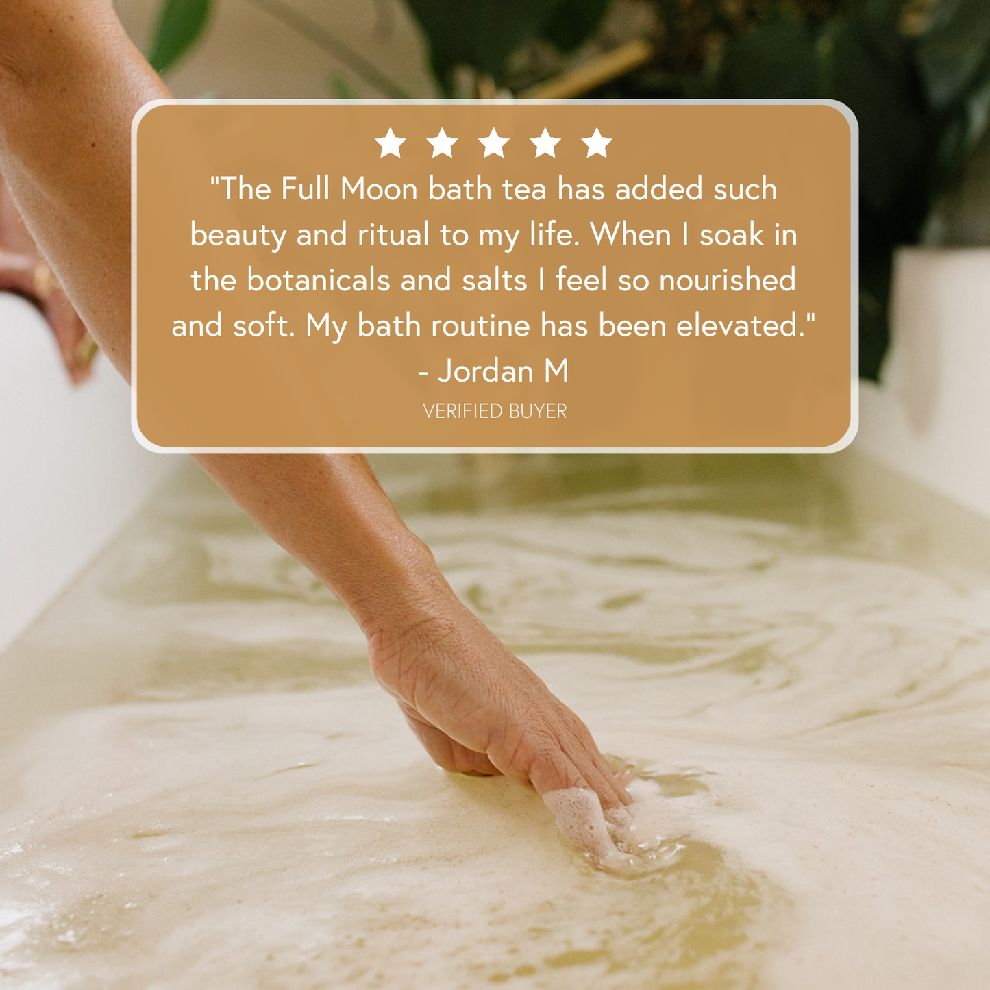 Full Moon Botanical Bath Tea