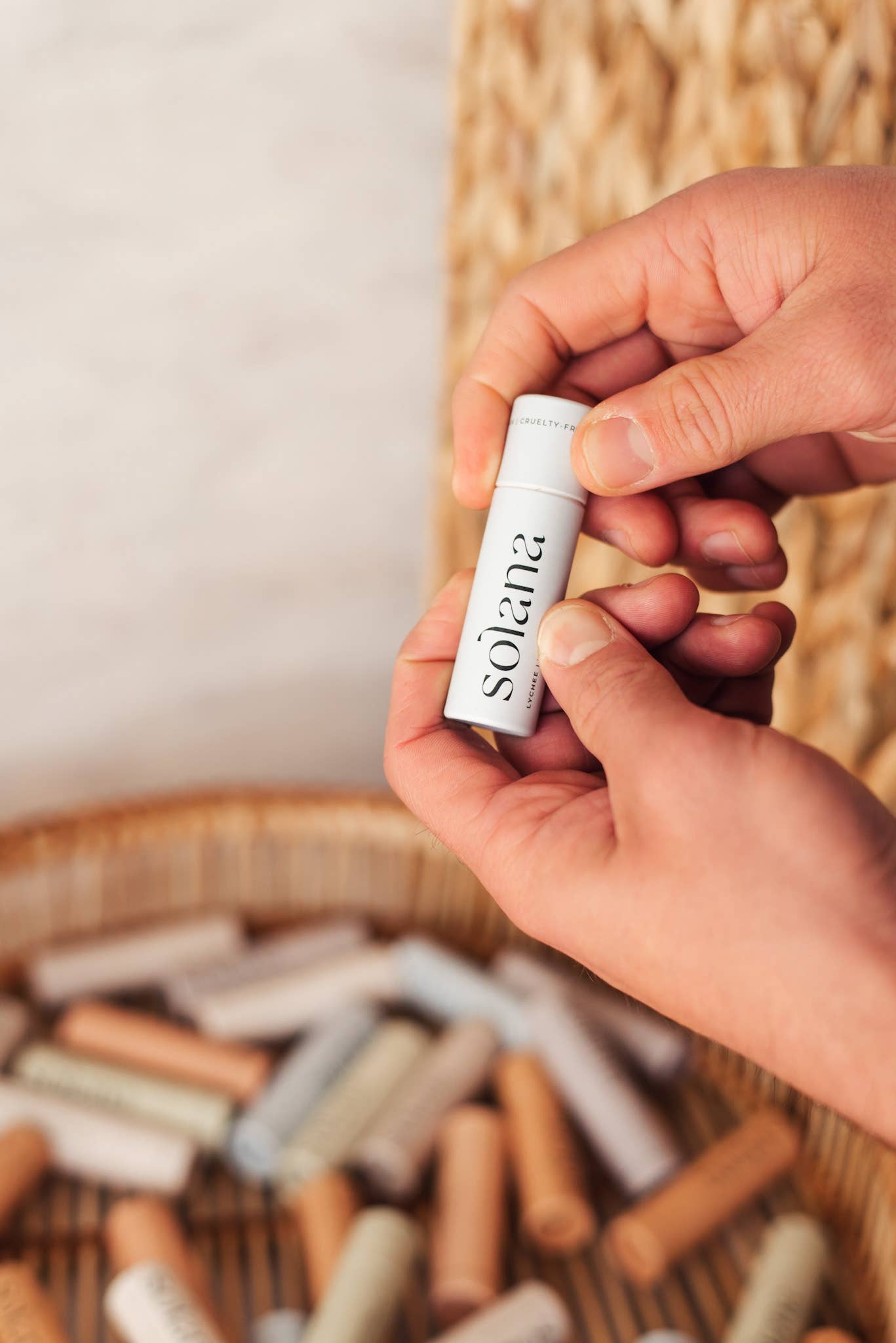 Solana Eco-Friendly Lip Balm