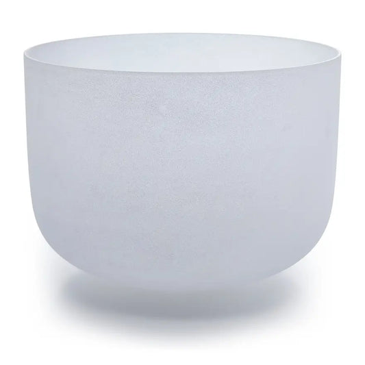 12" Quartz Crystal Singing Bowl Note E