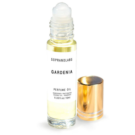 Gardenia Vegan Perfume Oil