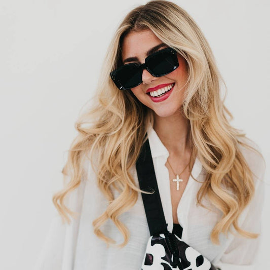 Courtney Square Sunglasses