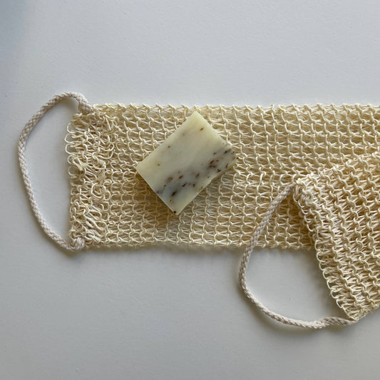 Natural Eco Sisal Exfoliating Back Scrubber