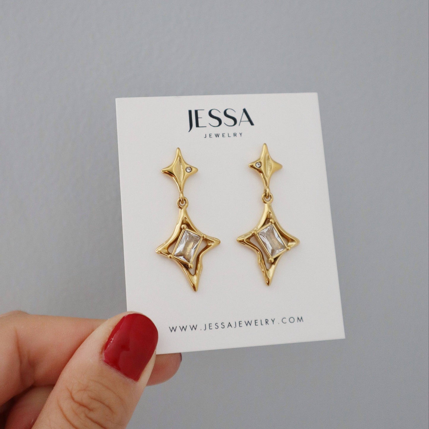 Starfall Dangle Earrings