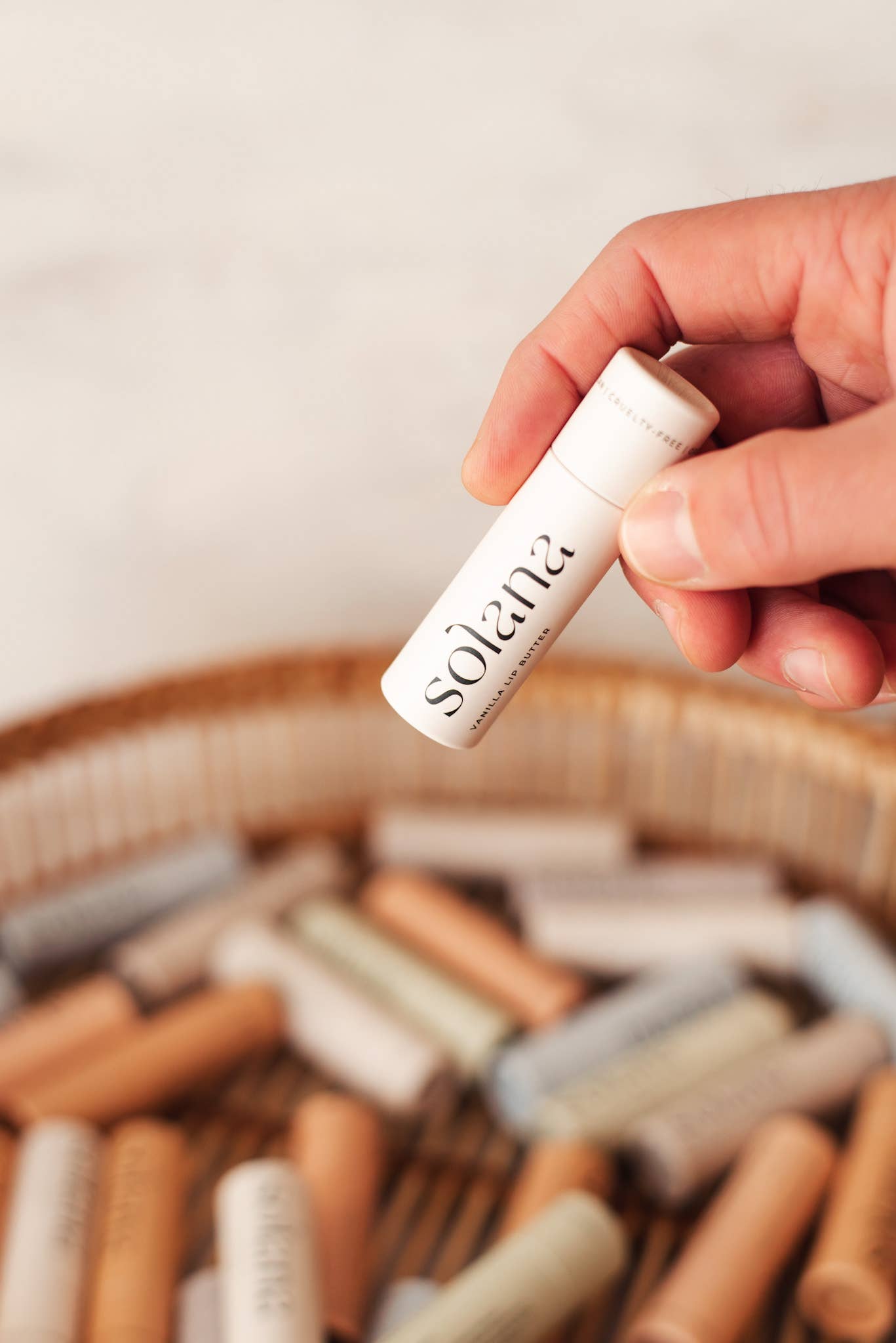 Solana Eco-Friendly Lip Balm