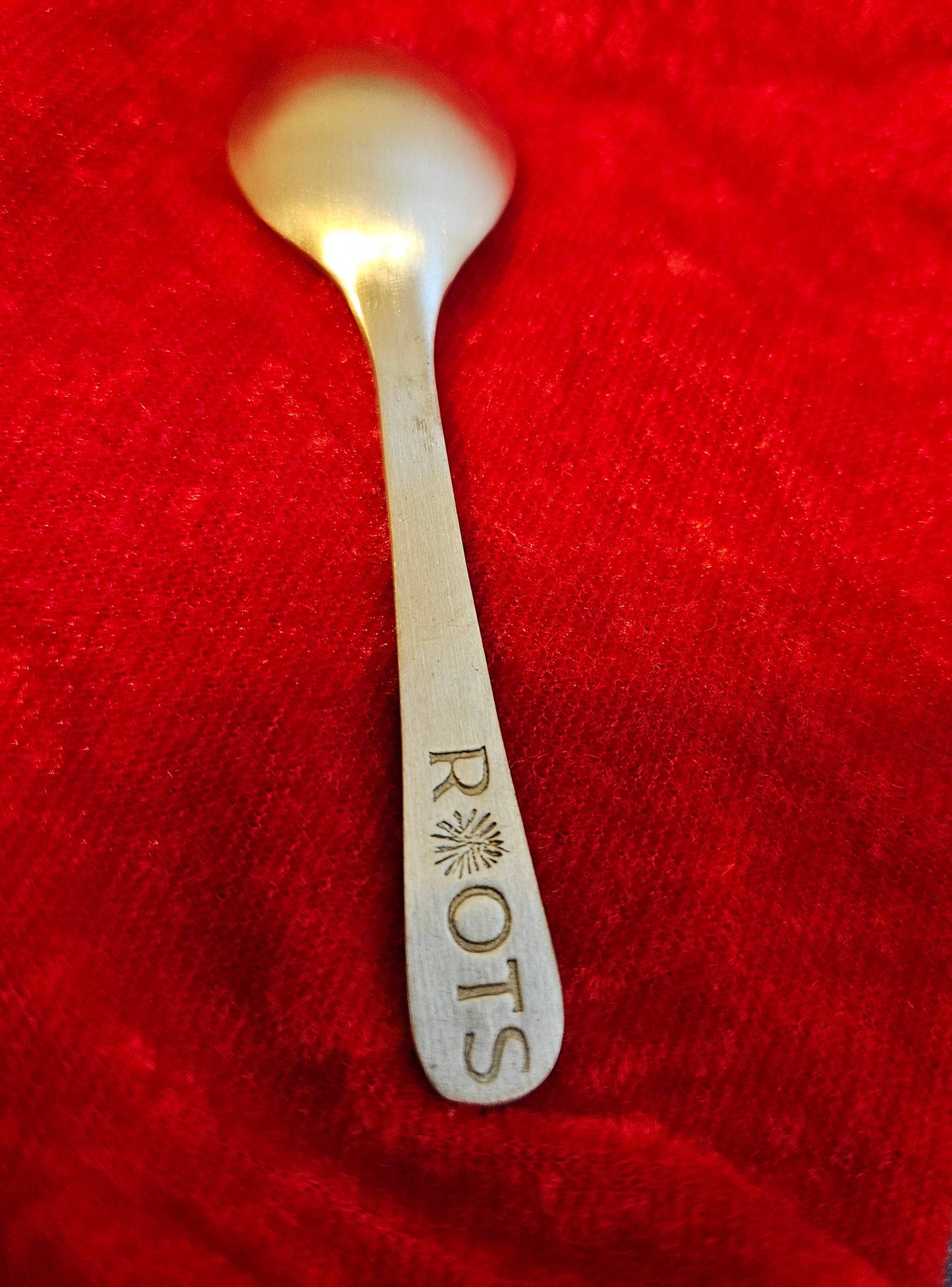 Handmade Artisanal Brass Spoons (50 Spoons)
