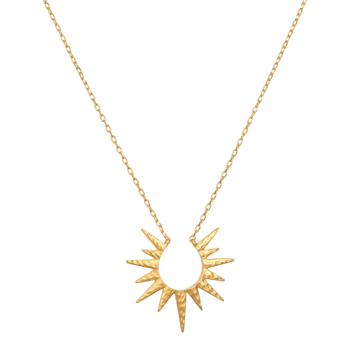 North Star Burst Necklace