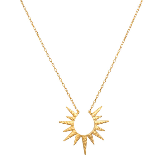 North Star Burst Necklace