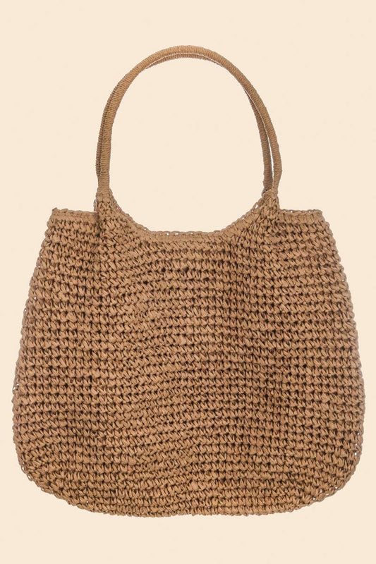 Straw Tote Bag