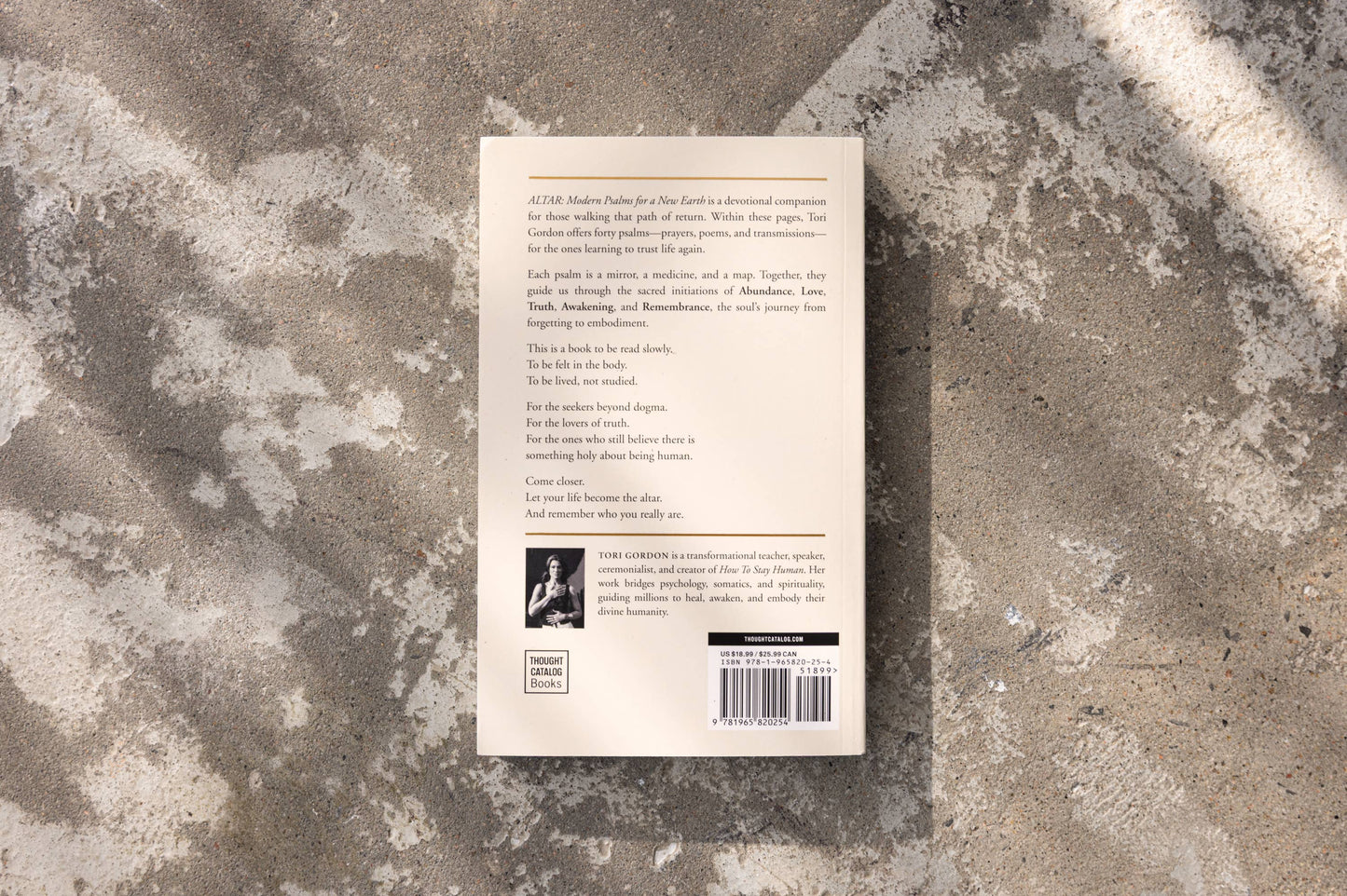 Altar: Modern Psalms for a New Earth