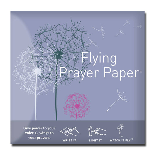 DANDELION PRAYER - 15 Ritual WISH PAPER