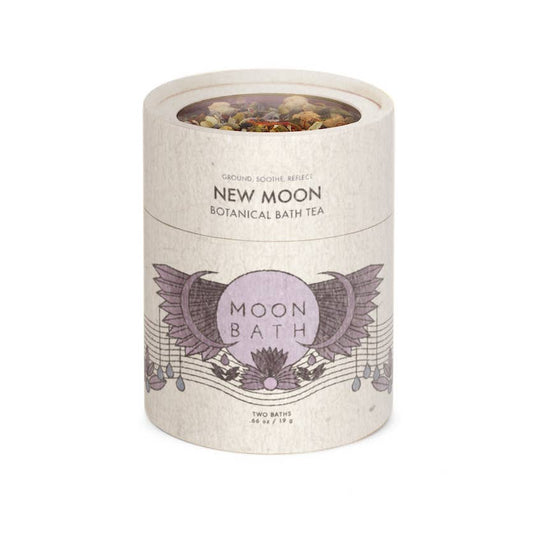 New Moon Botanical Bath Tea