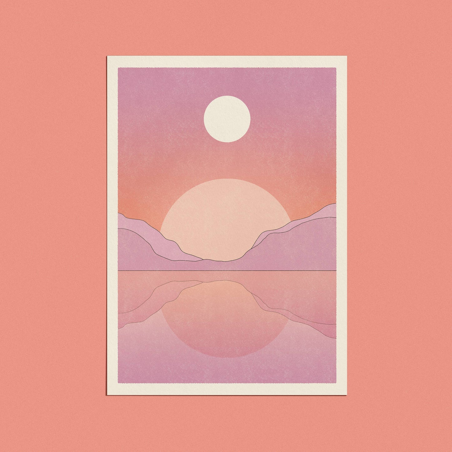 Tranquil Print Card