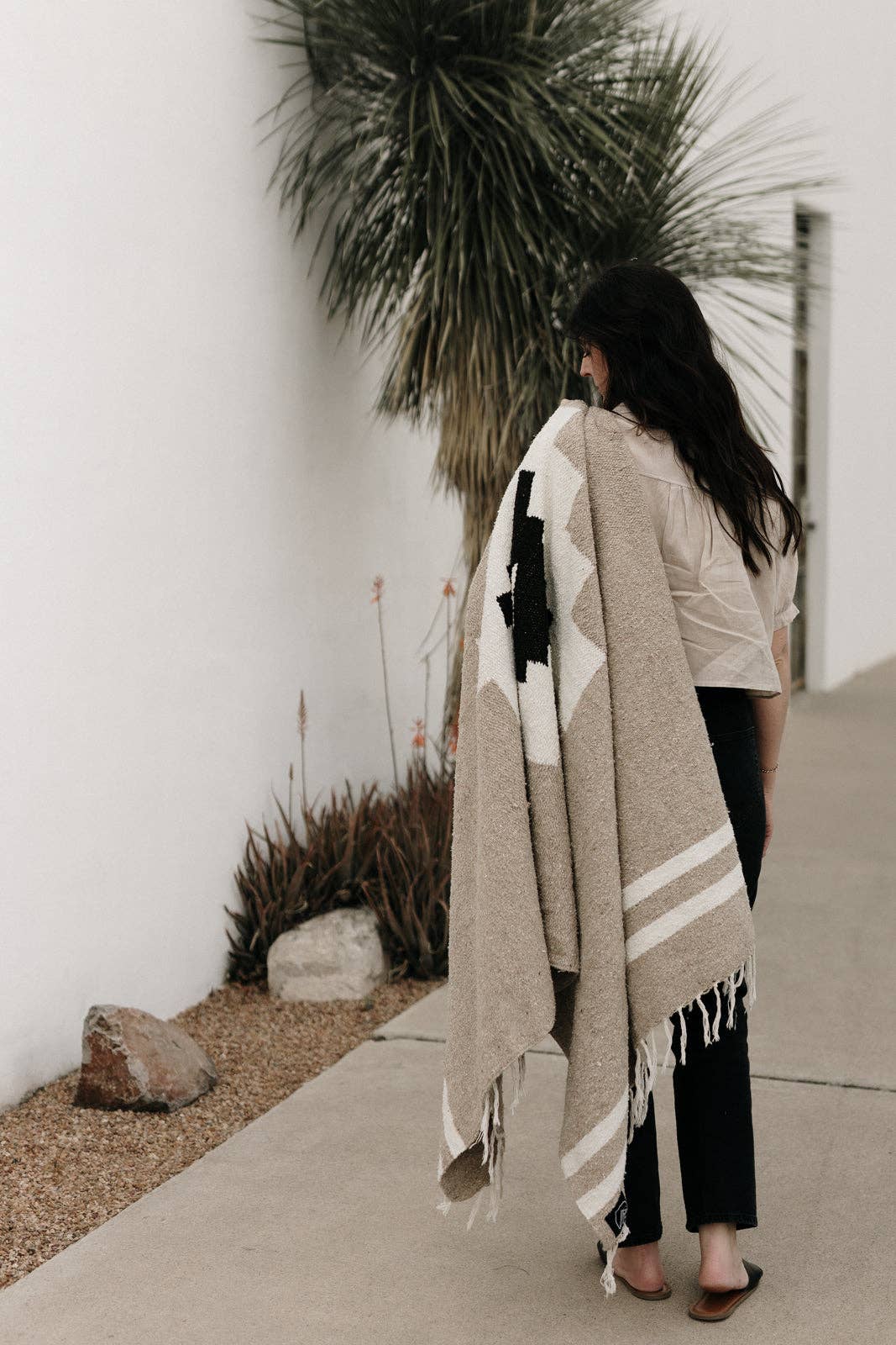 Tribe + True Taos Two // Handwoven Blanket