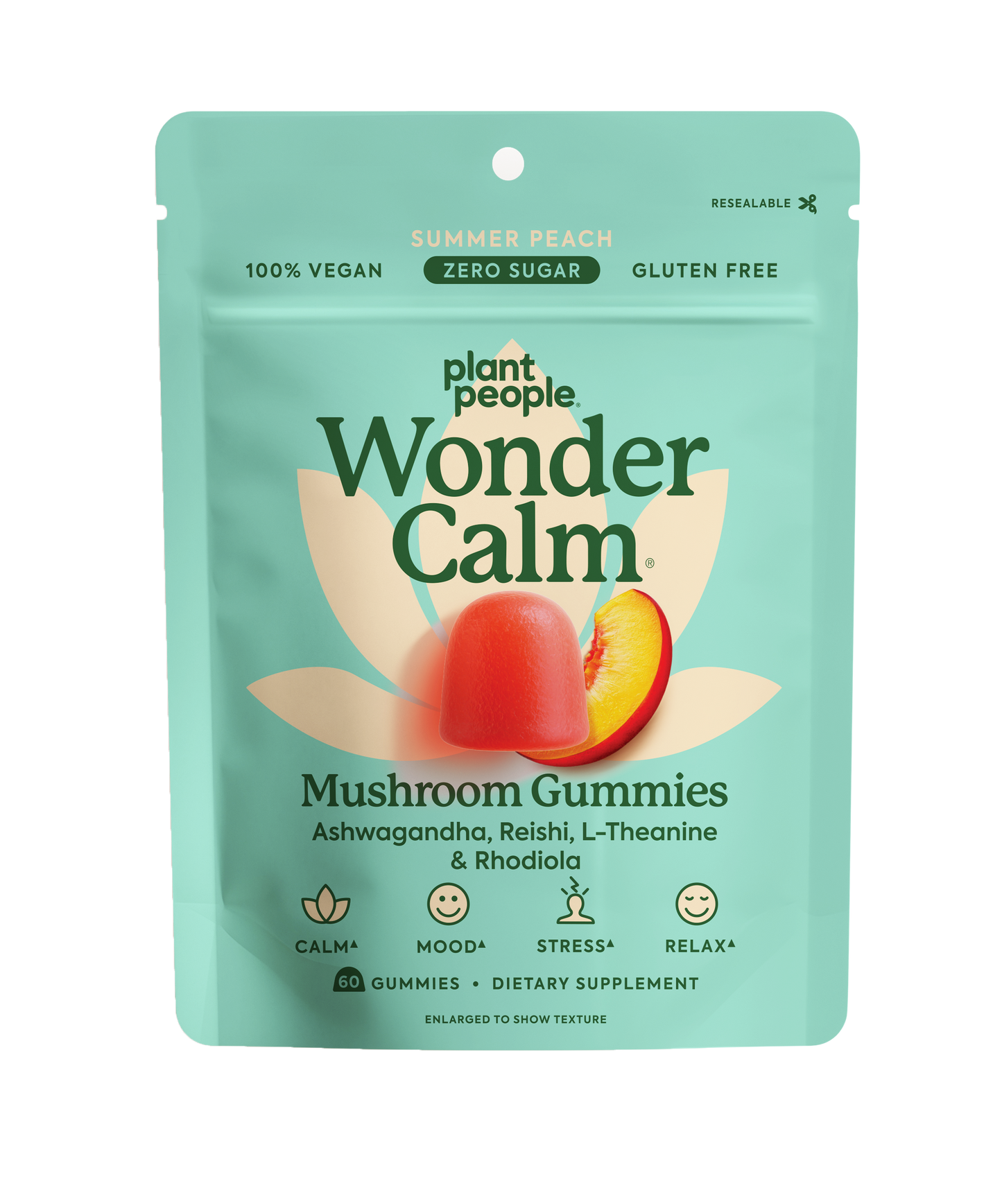 WonderCalm - Super Mushroom Gummies