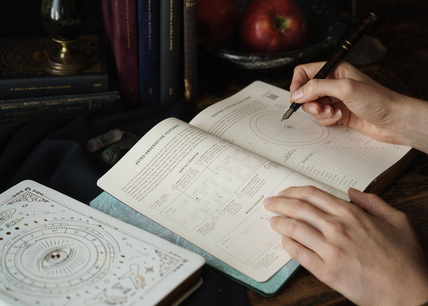 2026 Astrological Almanac & Guidebook - Deep Moss