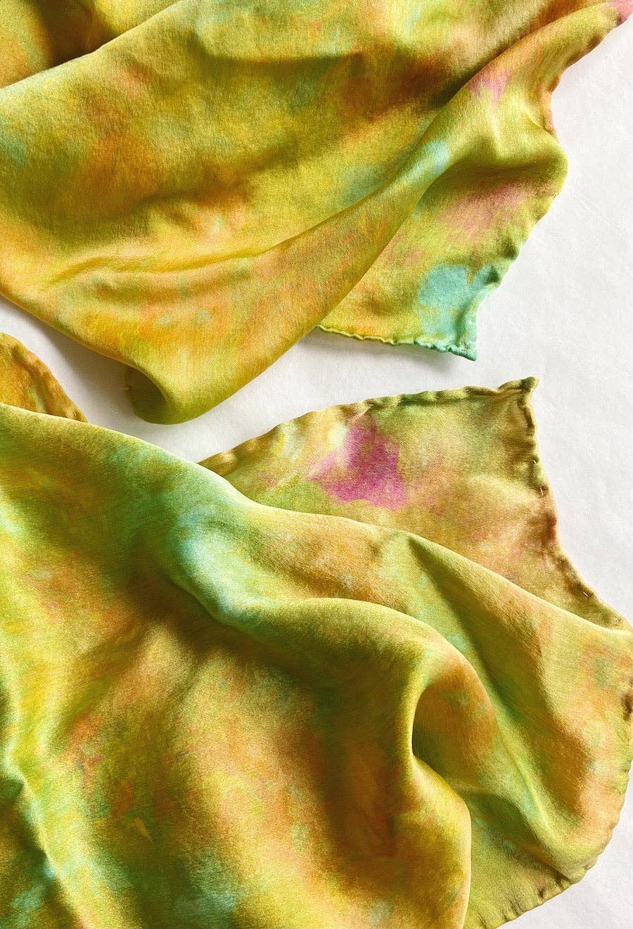 Water Lily Silk Scarf