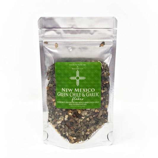New Mexico Green Chile & Garlic Flakes