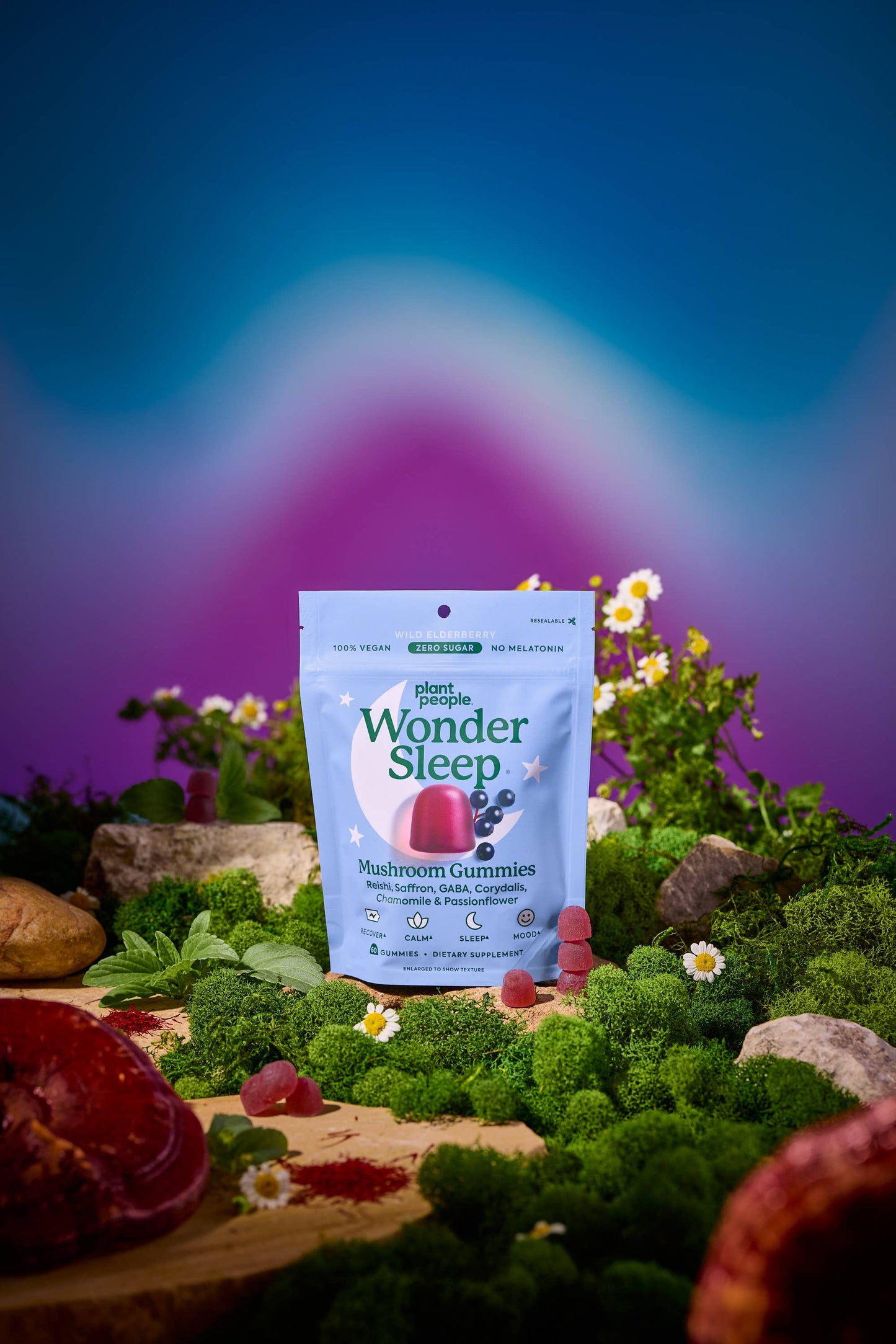WonderSleep - Super Mushroom Gummies