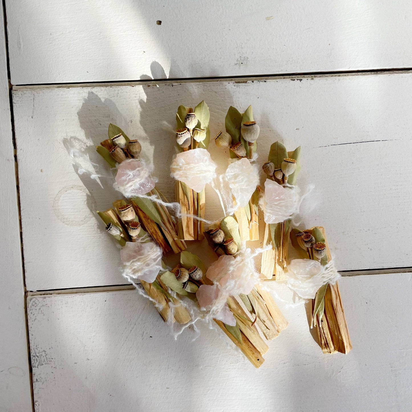 Blush Blossom Palo Santo Bundle