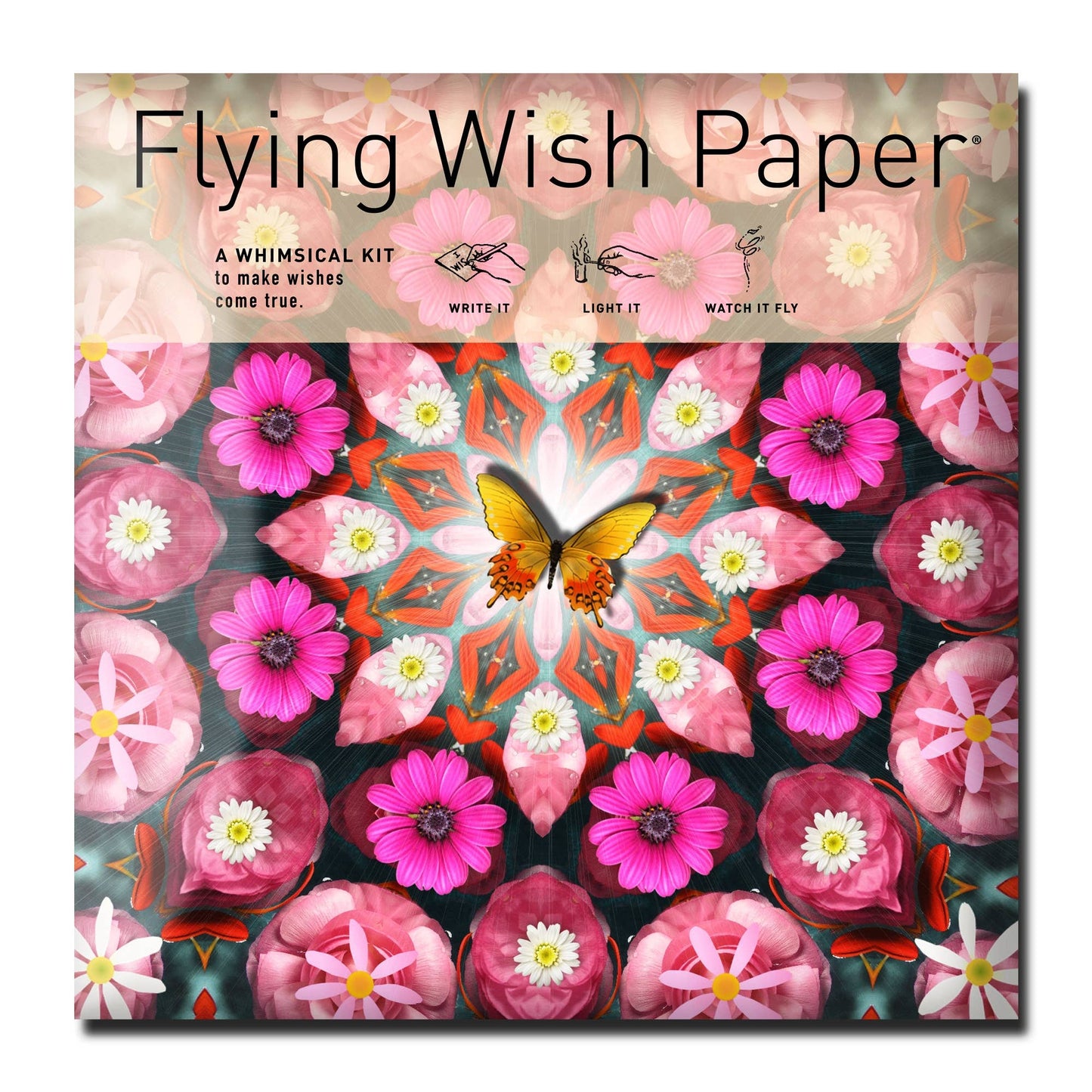 PINK BUTTERFLY – 50 WISH PAPERS