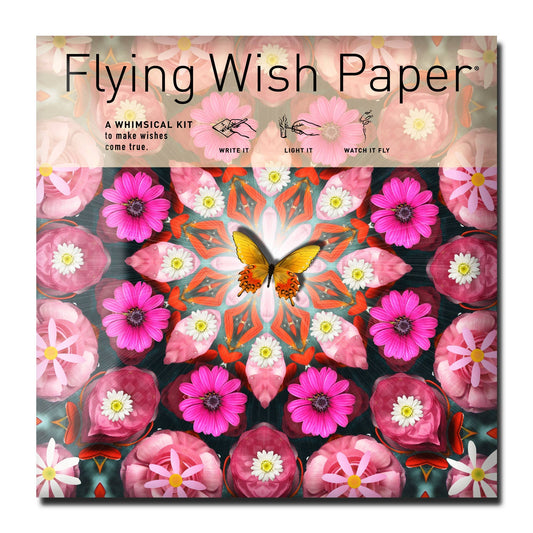 PINK BUTTERFLY – 50 WISH PAPERS