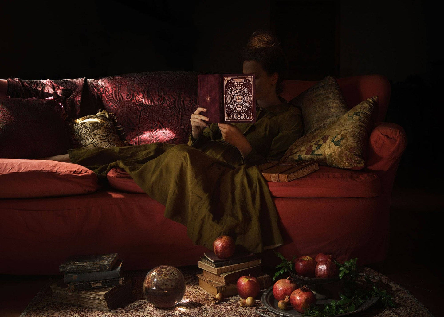 2026 Astrological Almanac & Guidebook - Pomegranate Velvet