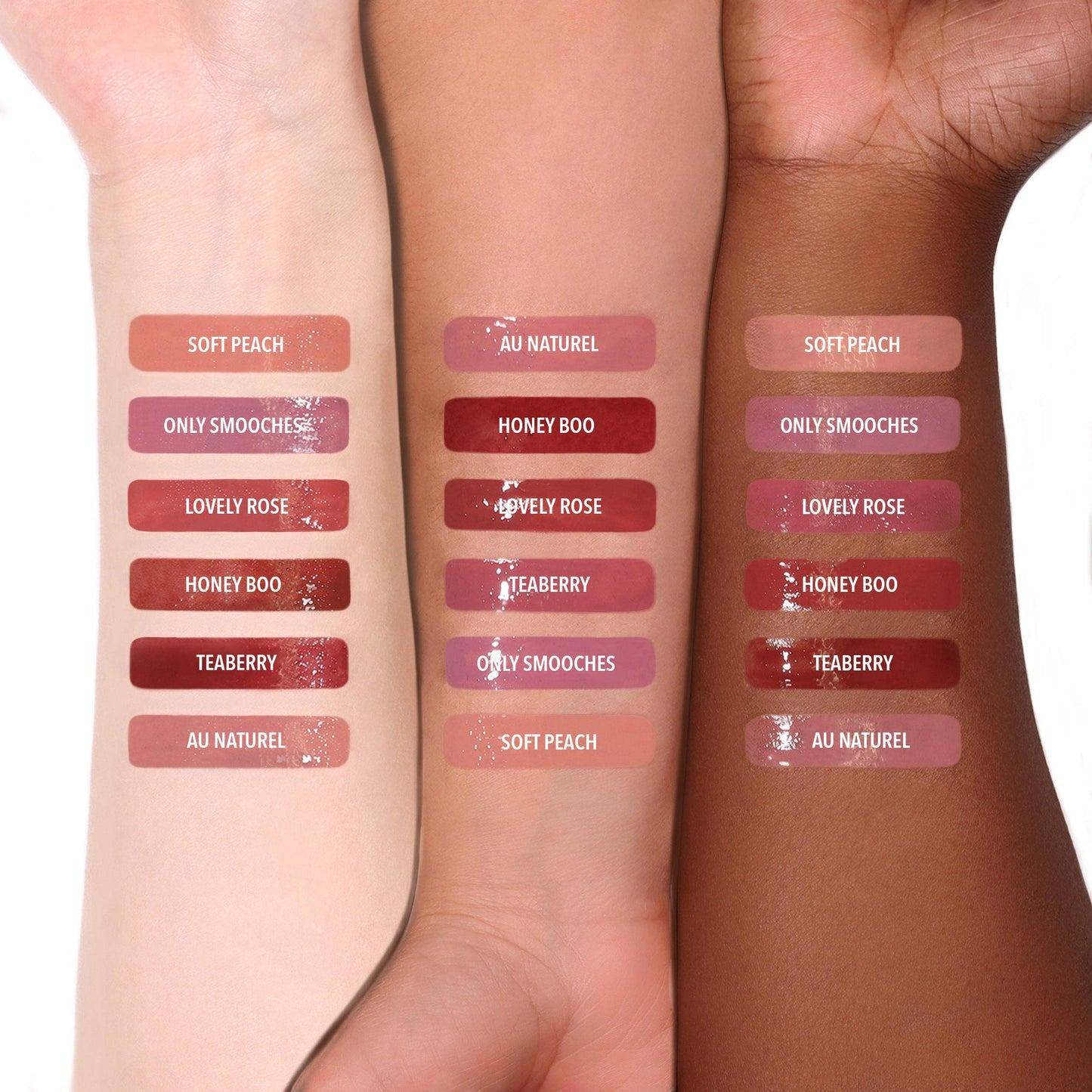 Glow Getter Hydrating Lip Oil / LOVELY ROSE 013