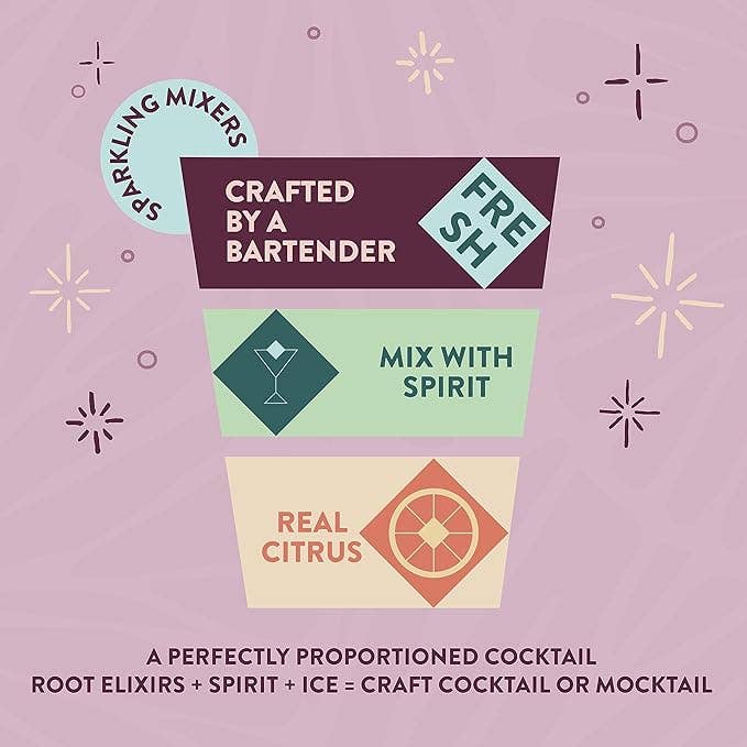 Root Elixirs Sparkling Ginger Beer