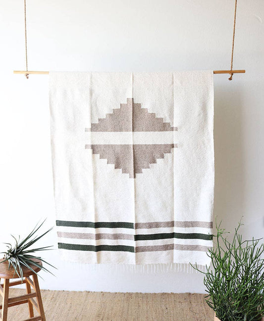 Tribe + True Sand Canyon Handwoven Blanket