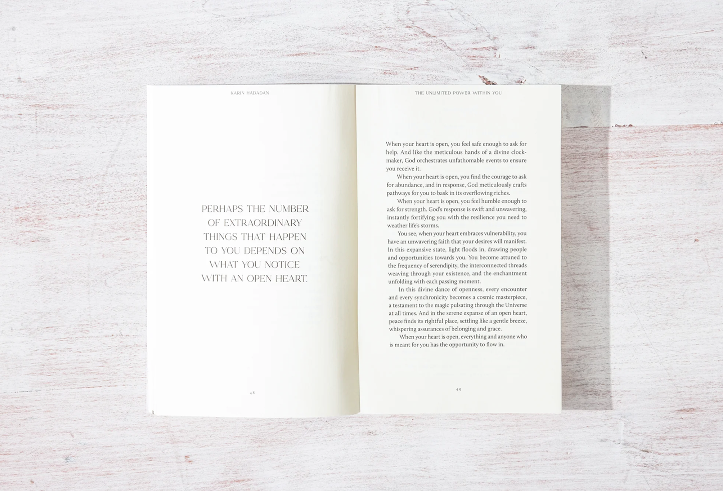 The Unlimited Power Within You