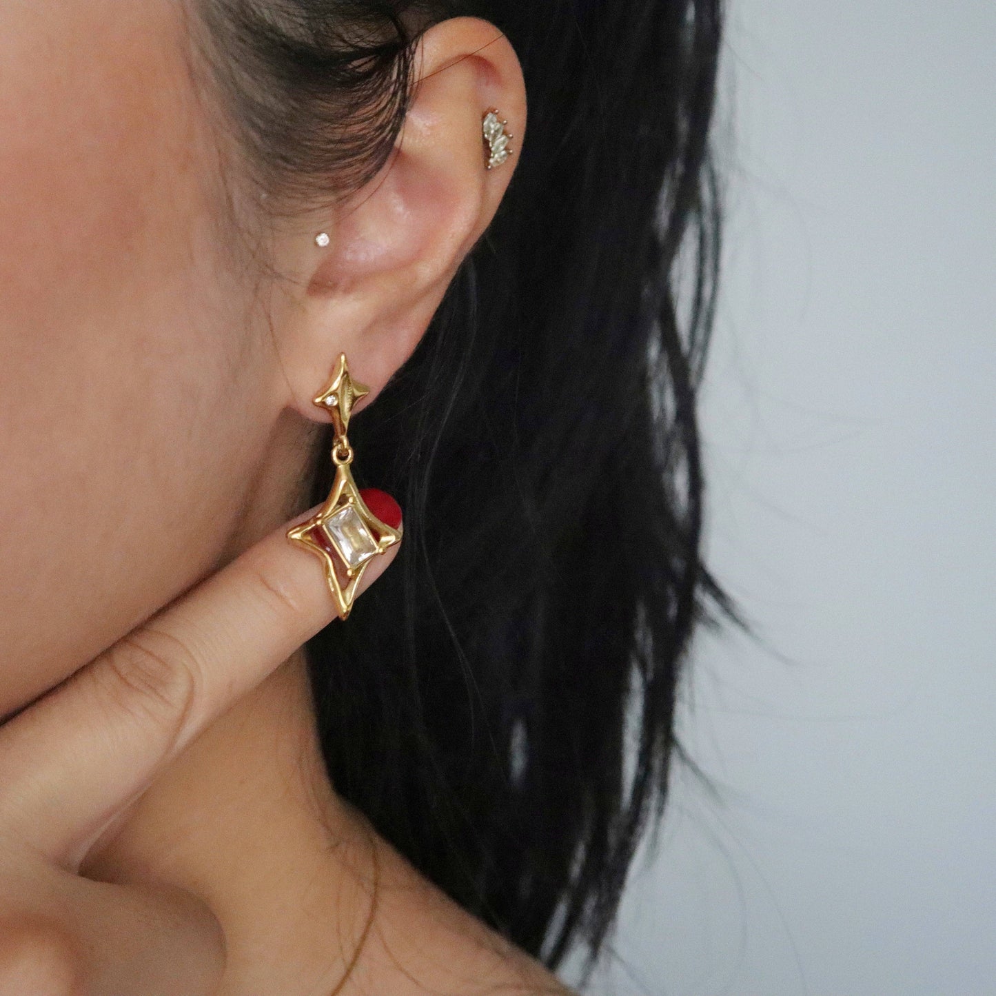 Starfall Dangle Earrings