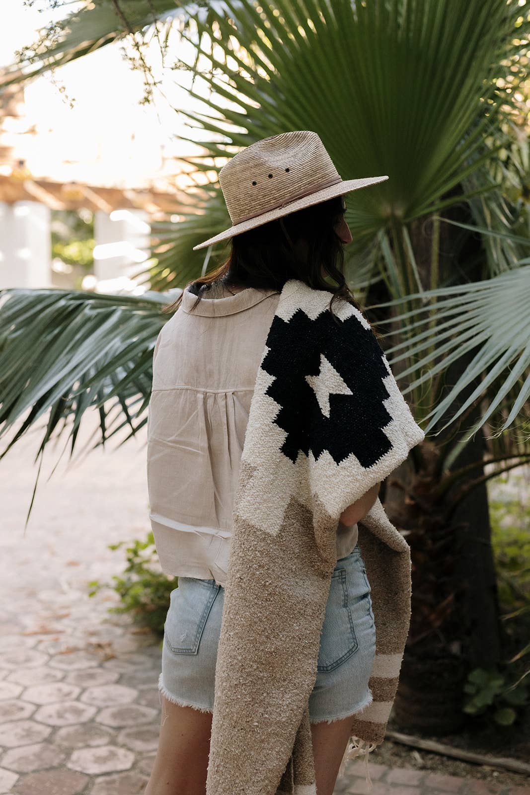 Tribe + True Taos Two // Handwoven Blanket