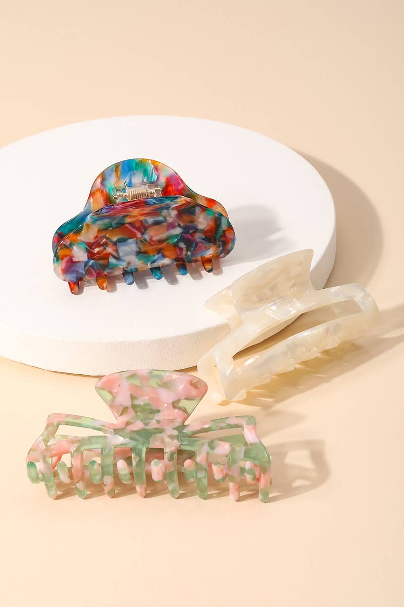 Mixed Hair Claws