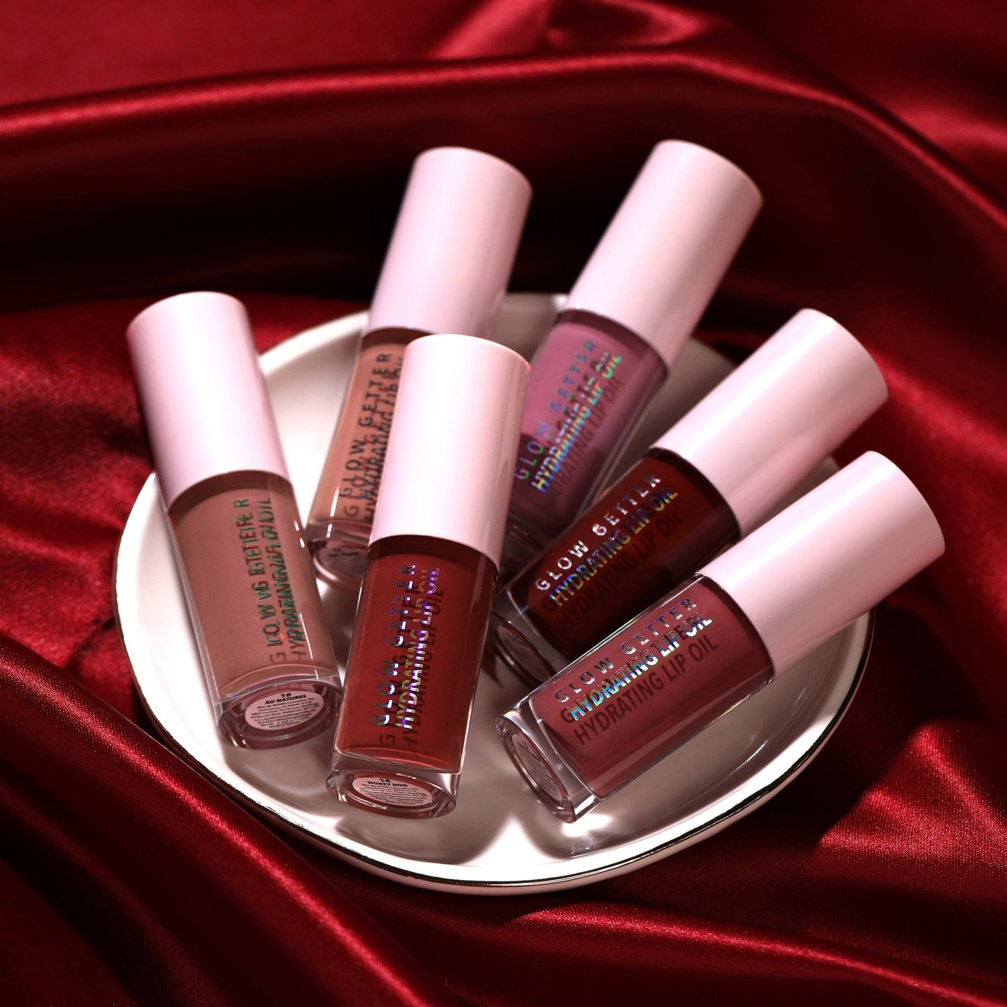 Glow Getter Hydrating Lip Oil / AU NATUREL 016
