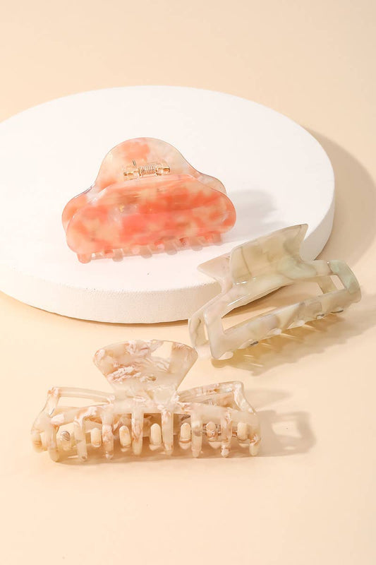 Mixed Hair Claws