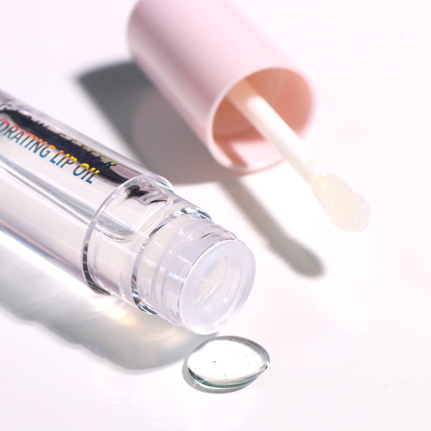 Glow Getter Hydrating Lip Oil / CLEAR 010