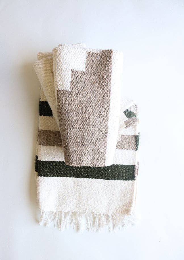 Tribe + True Sand Canyon Handwoven Blanket